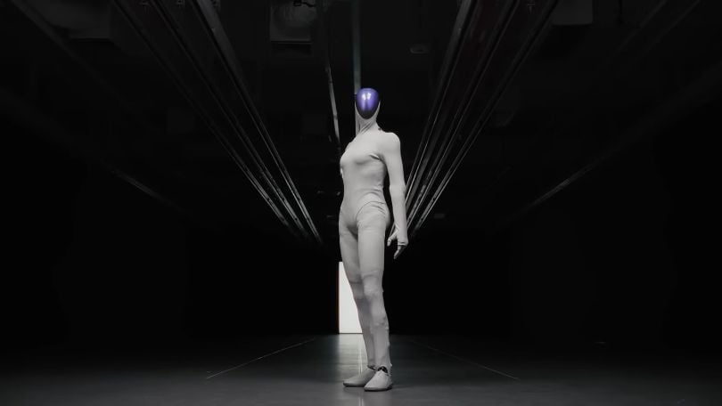 Next-Gen IRON humanoid robot